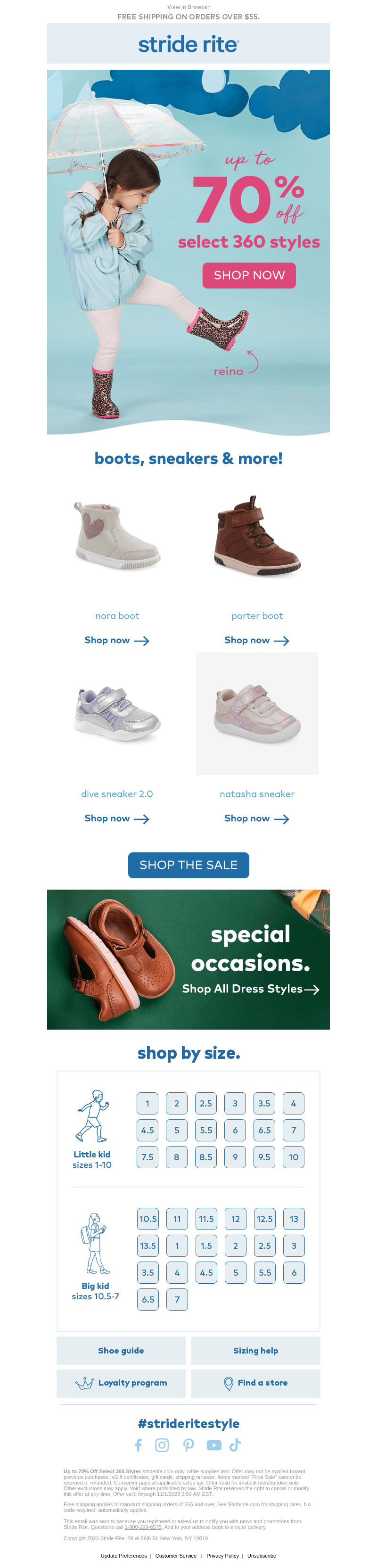 🤩 BIG SAVINGS! UP TO 70% OFF! 🤩