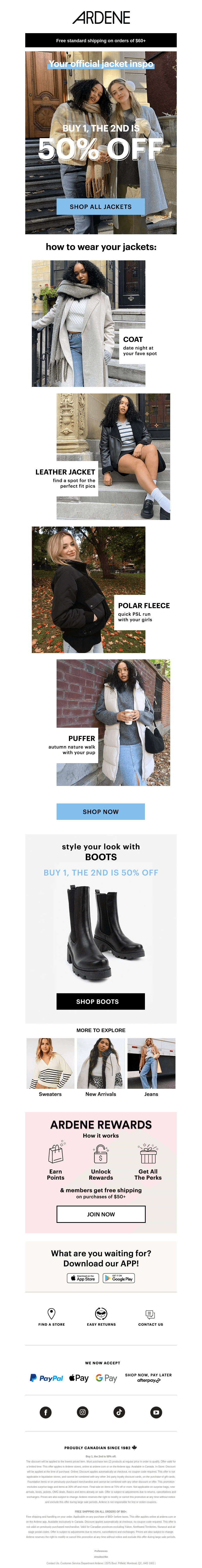 JACKET LOOK BOOK: how do you wear them?