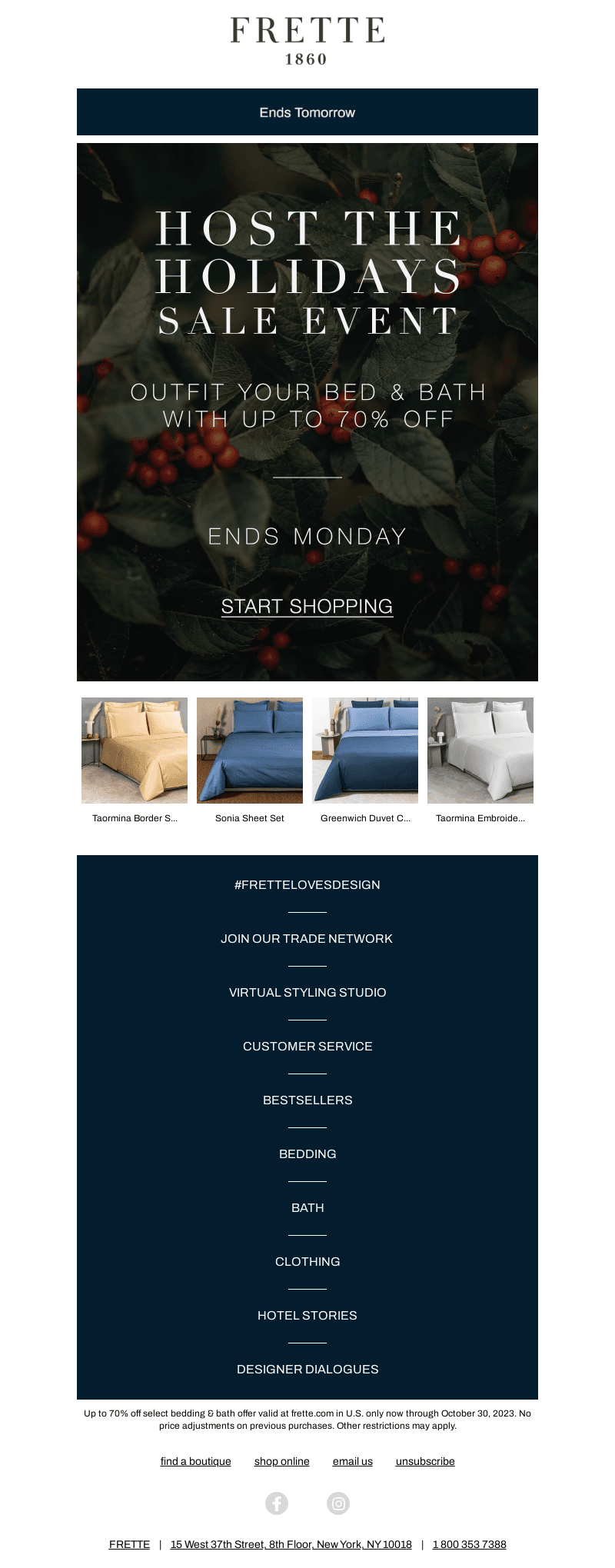 Host the Holidays Sale Event | Ends Tomorrow