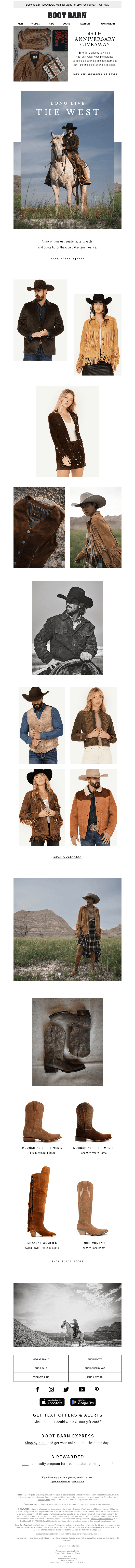 Suede Jackets & Boots