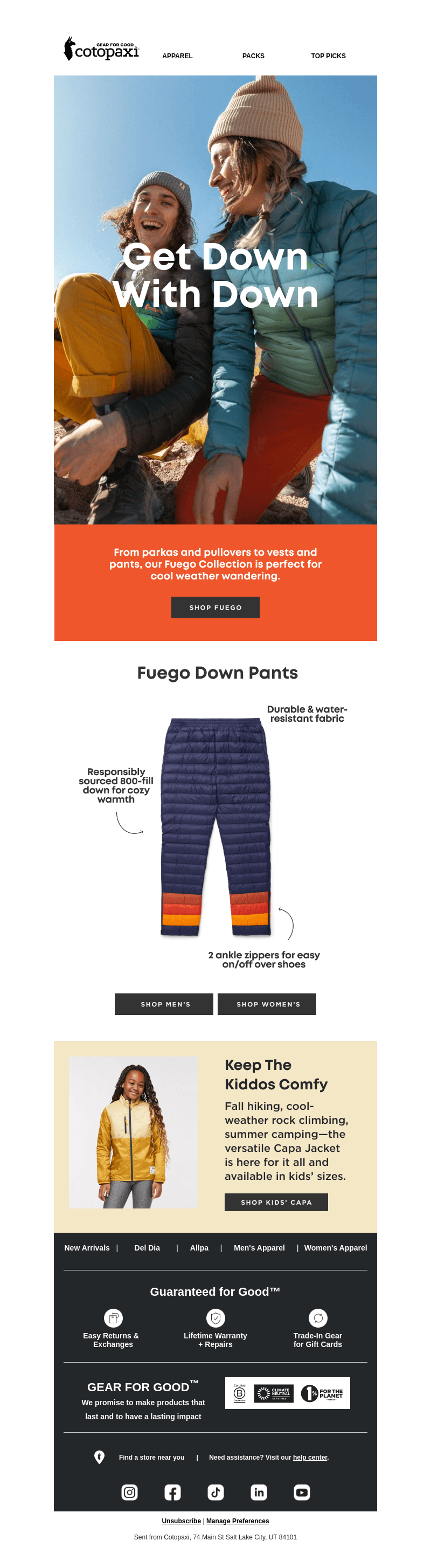 The Puffy You’ll Wear All Fall
