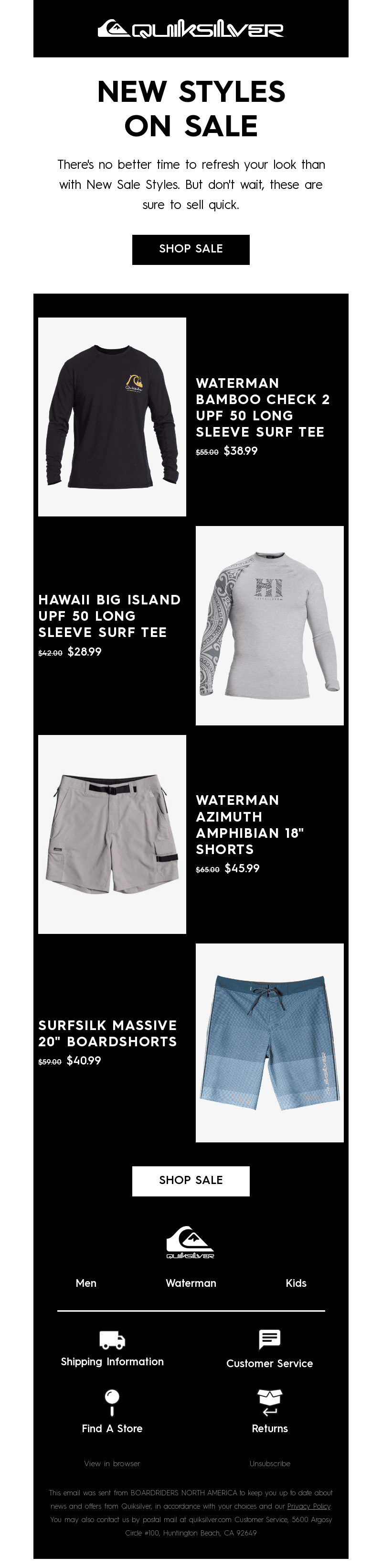 These Styles Are Now On Sale