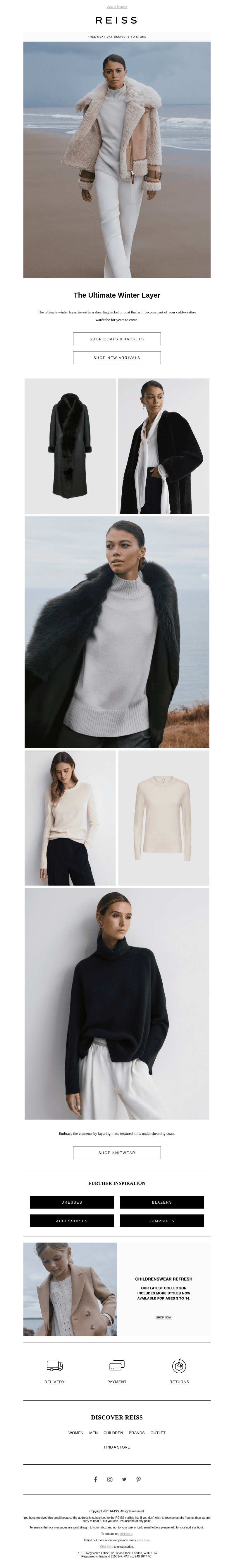 Shearling and Knitwear Styles for Winter