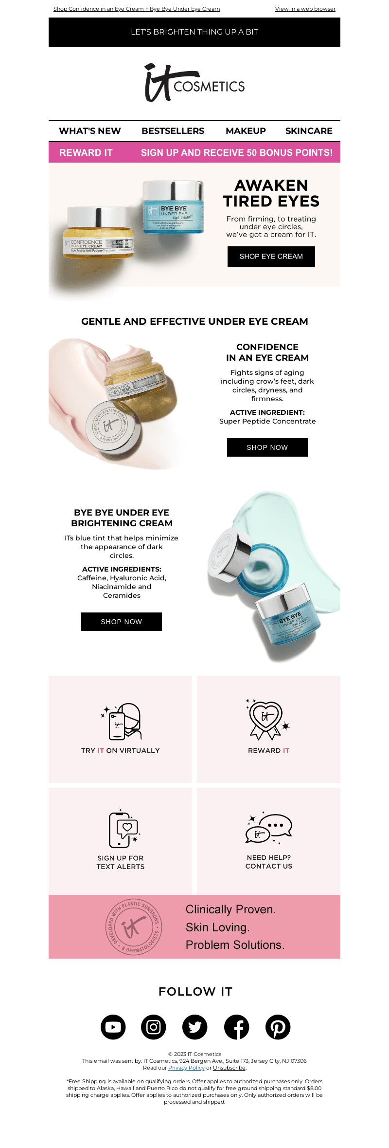 Your Tired Eye Solutions Are Here!