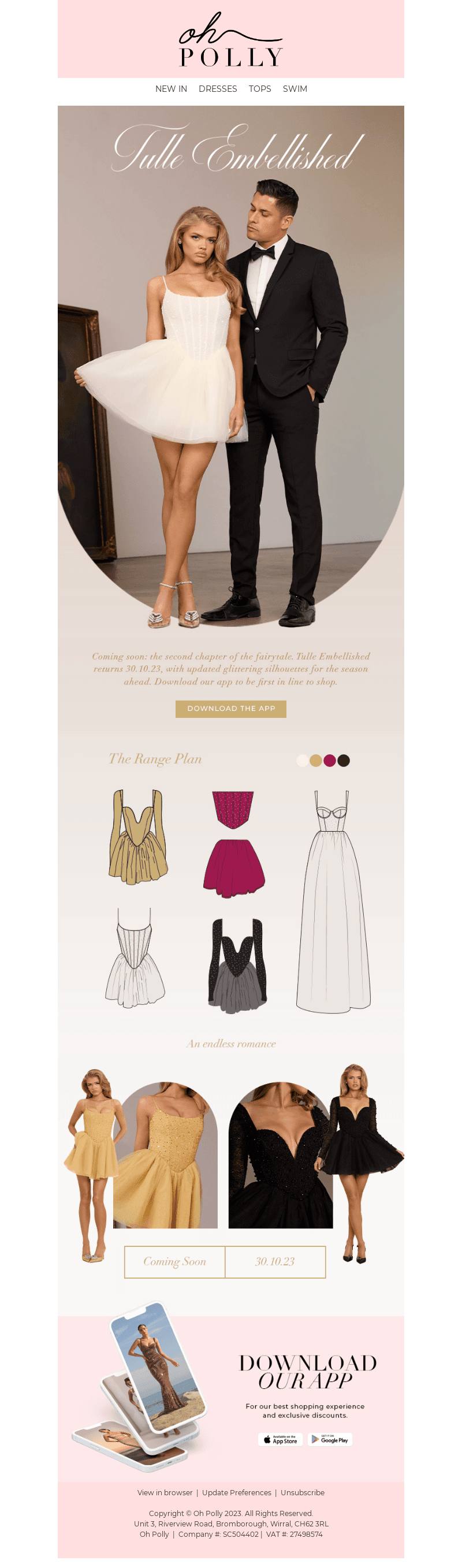 Coming Soon: Tulle Embellished