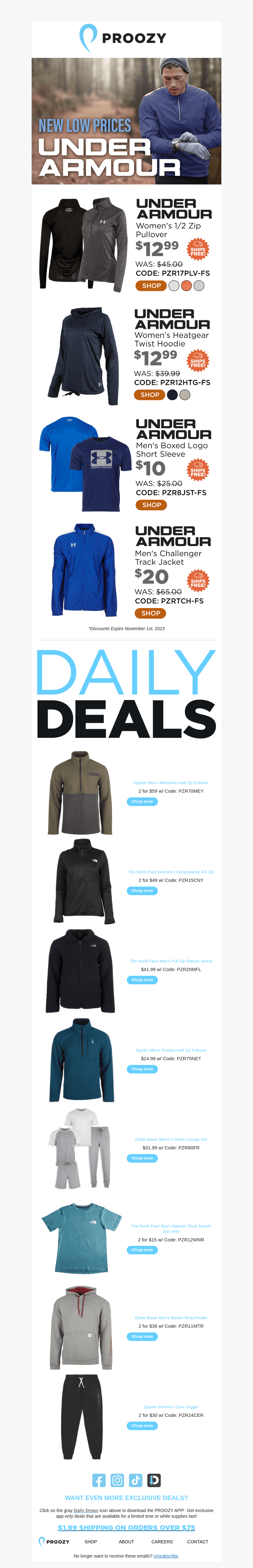 Get the Best Under Armour Prices Now!
