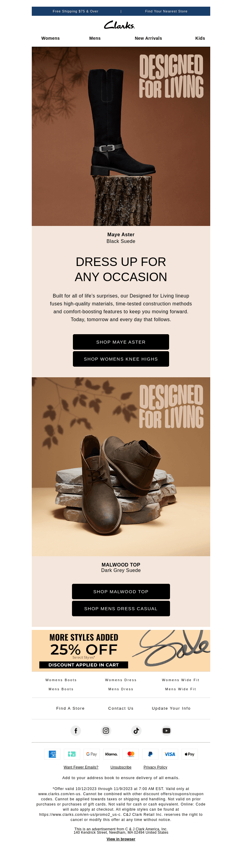 Stylish shoes for (your) every day!