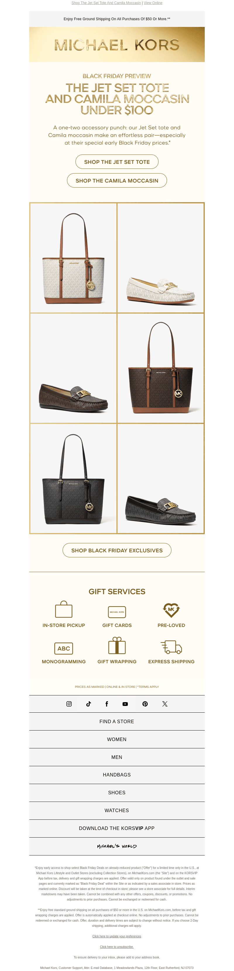 A Perfect Bag and Shoe, Both Under $100
