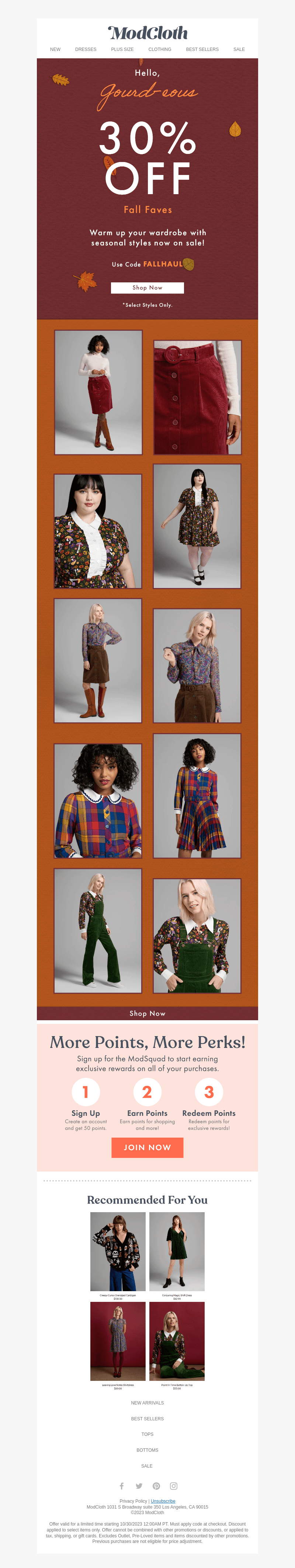 The Ultimate Fall Haul 🍁 30% OFF Your Faves