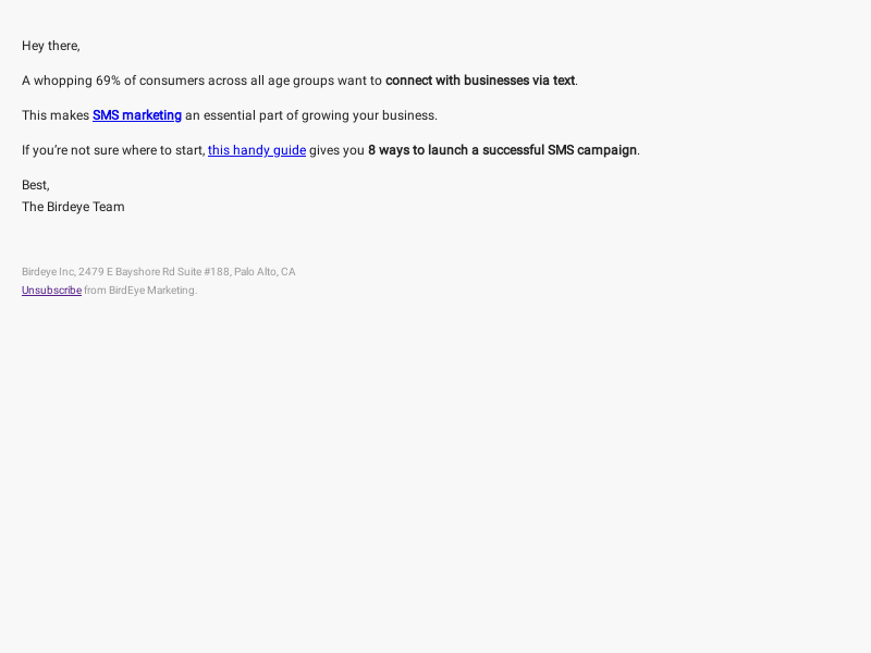 8 ways to launch successful SMS campaigns