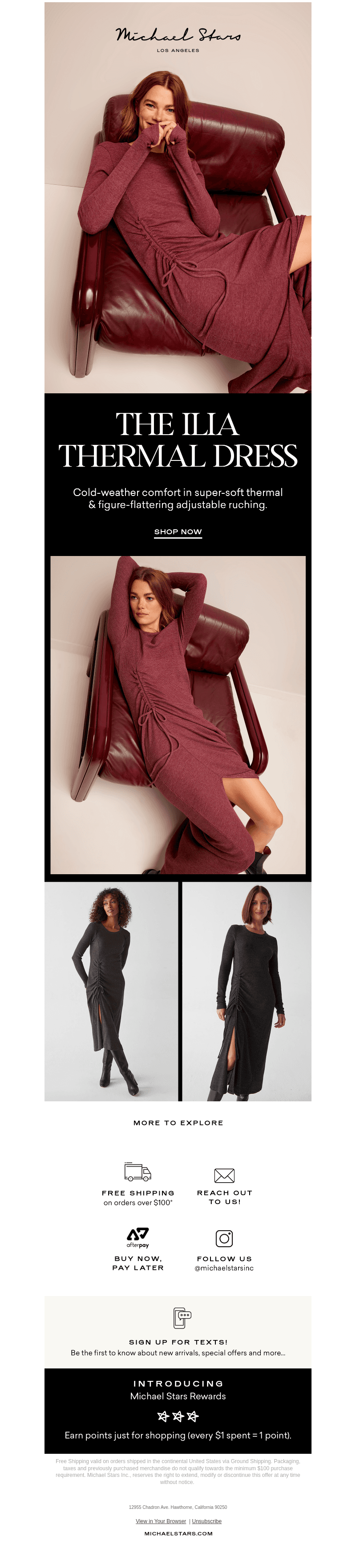 Comfy cozy: Meet Ilia