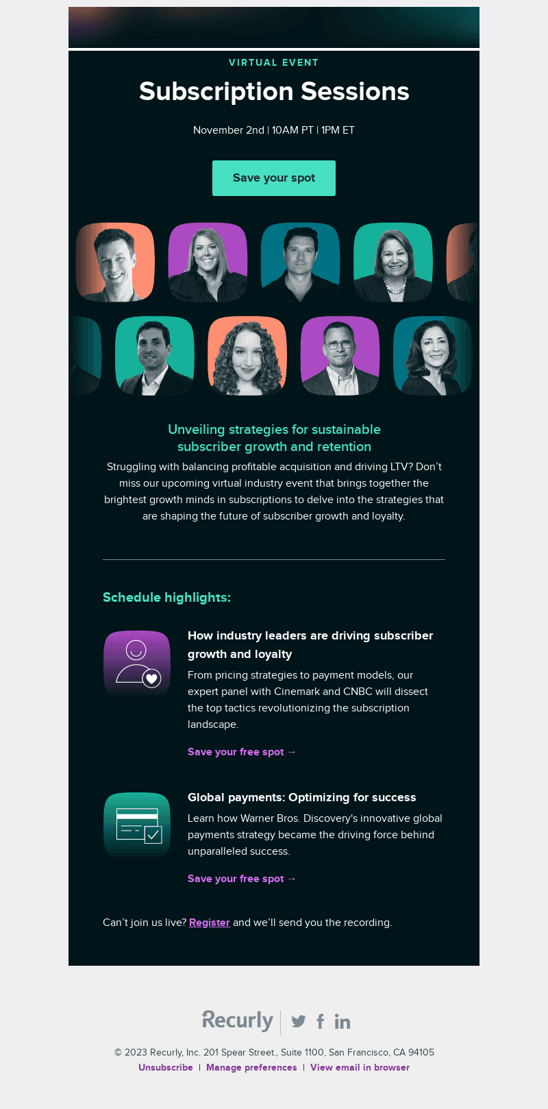 Unlock the secrets to driving profitable subscriber growth