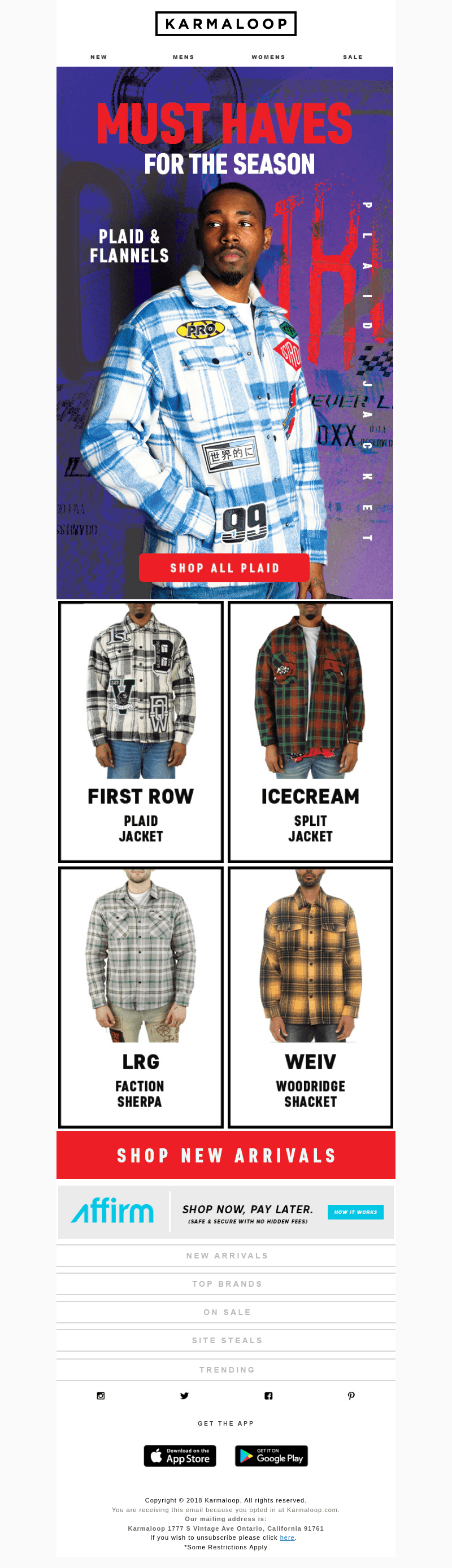Seasons' Essentials : Plaid & Flannels