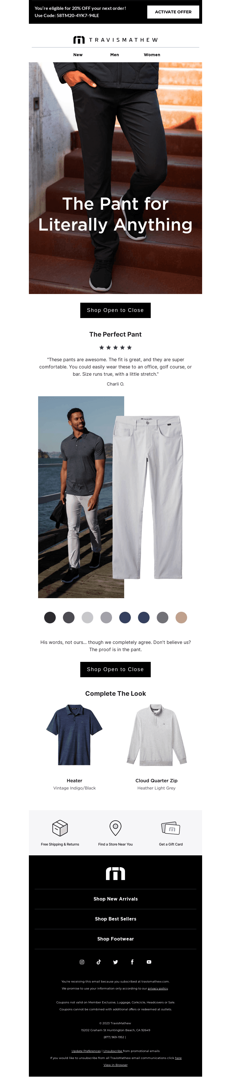 “These Pants Are Awesome.”