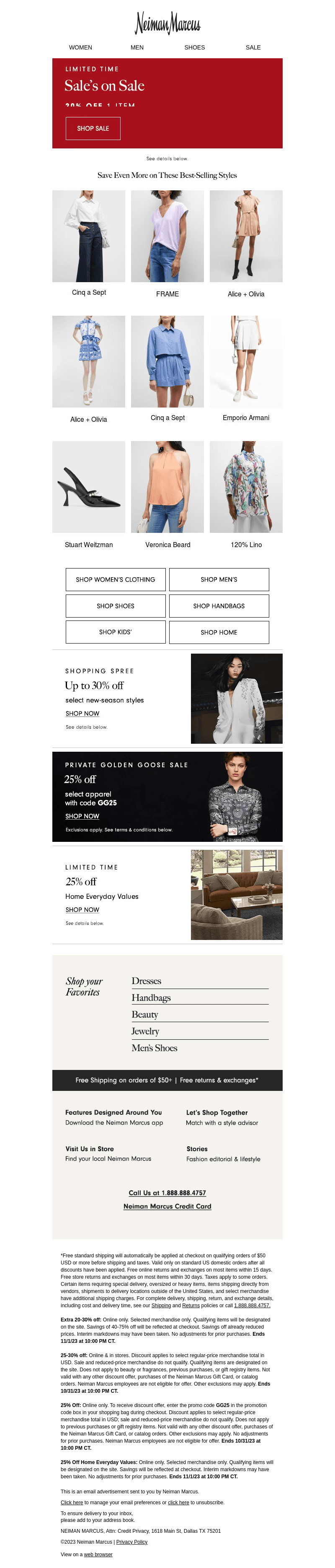 Buy 3 items, take an extra 30% off for a limited time