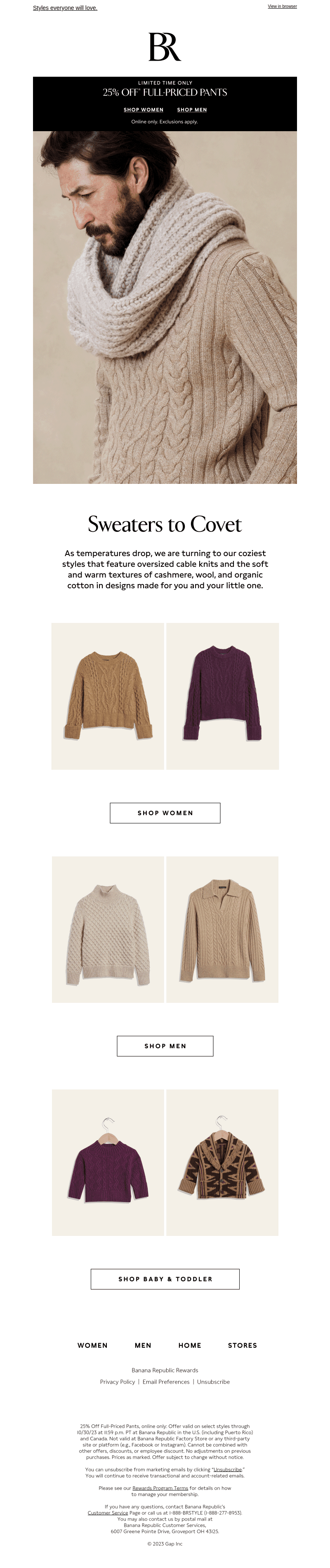 This season’s coziest sweaters