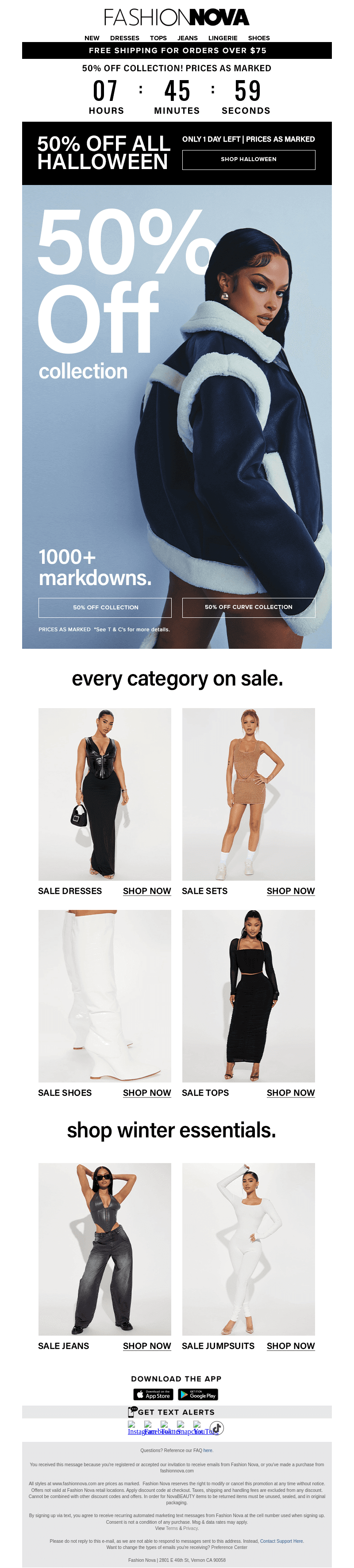 💸50% OFF💸1000+ Huge Markdowns!