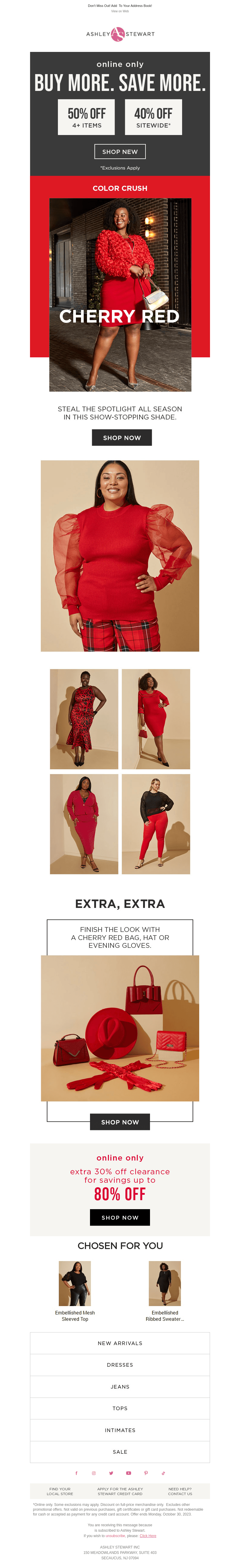 Color Crush: Cherry Red 🍒 ❤️ 💃