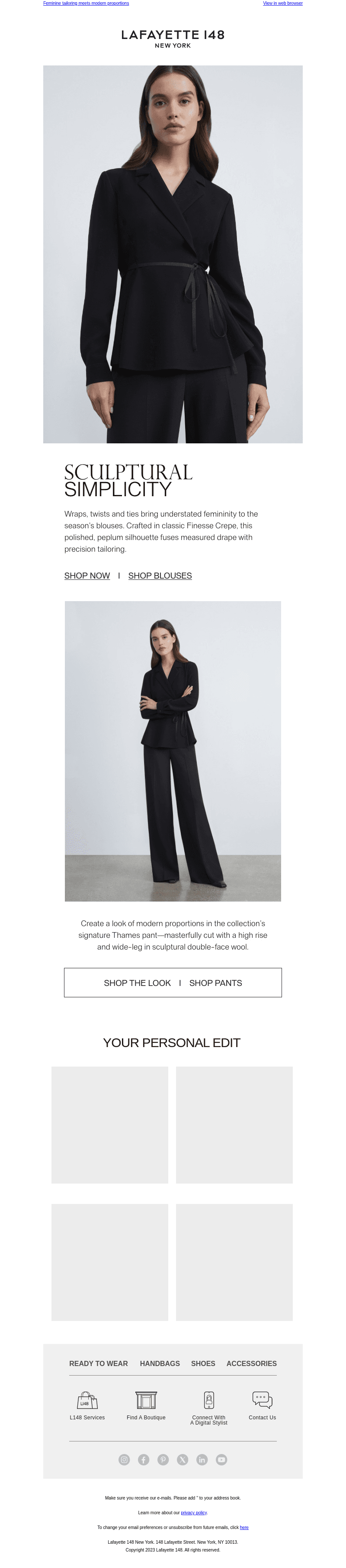Defining Details: Polished Blouses