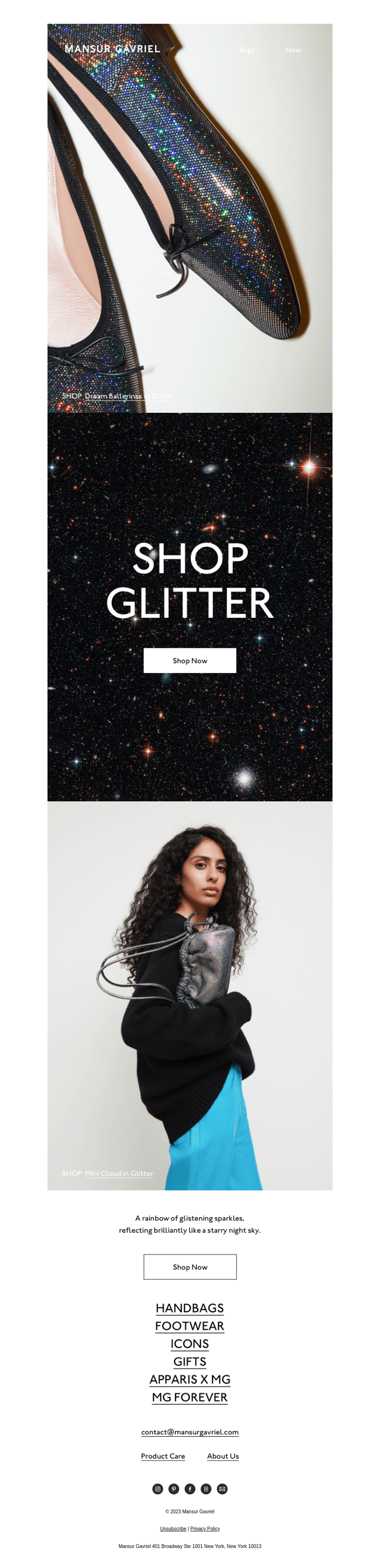 Shop glitter ✨