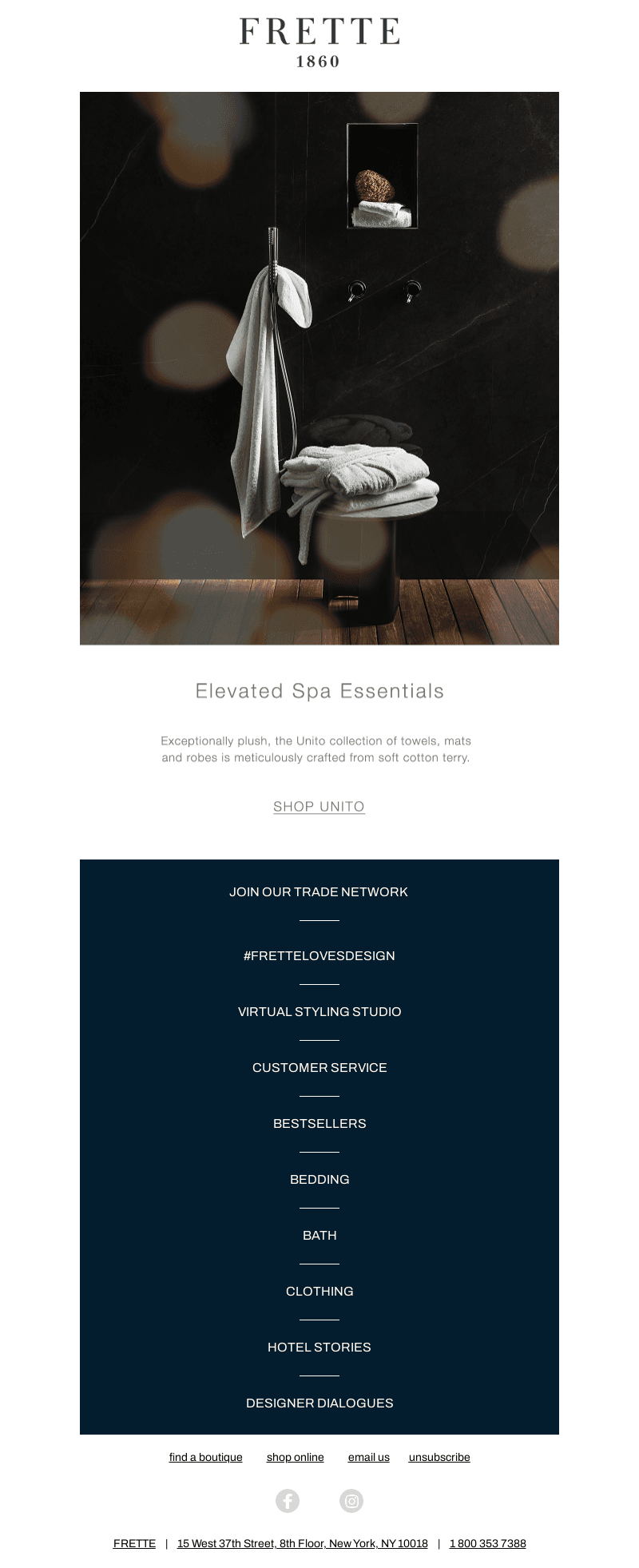 A Spa Staple