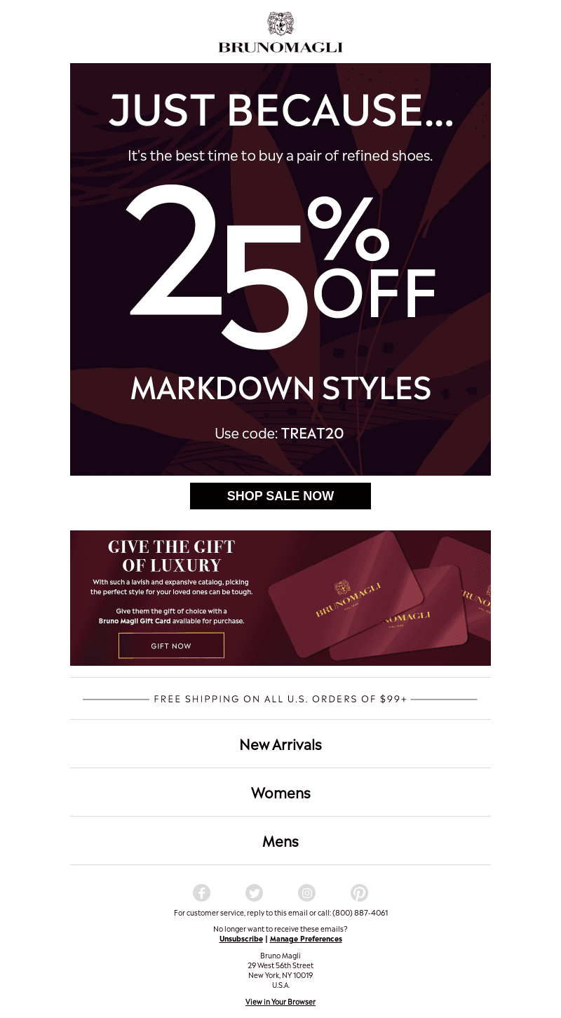 Last Chance: Take an additional 25% off