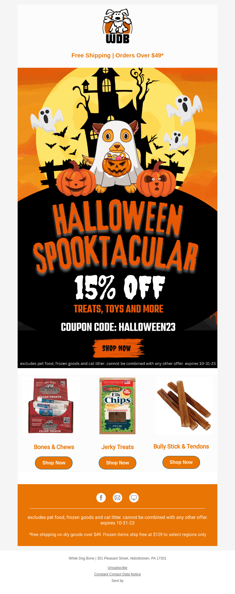 One Day Halloween Spooktacular