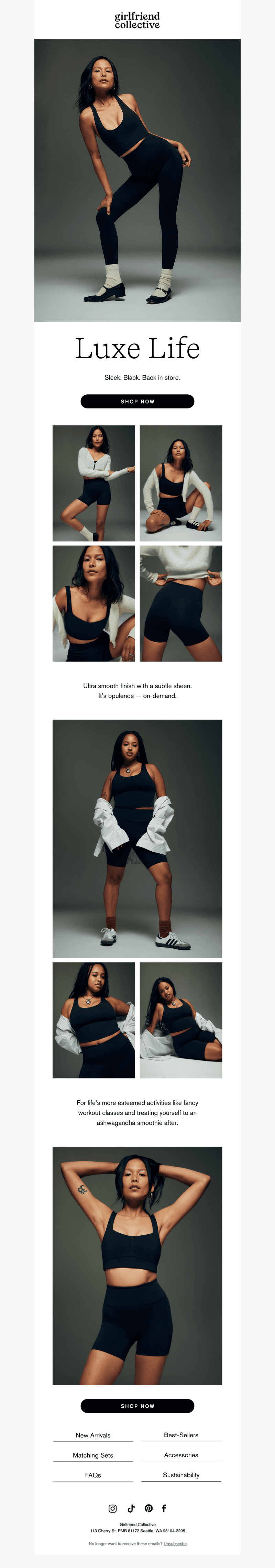 NEW: LUXE