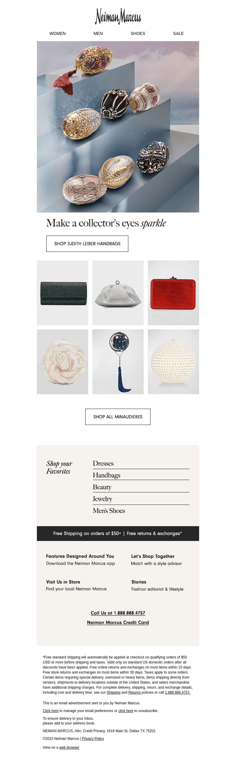 New 60th anniversary collection from Judith Leiber