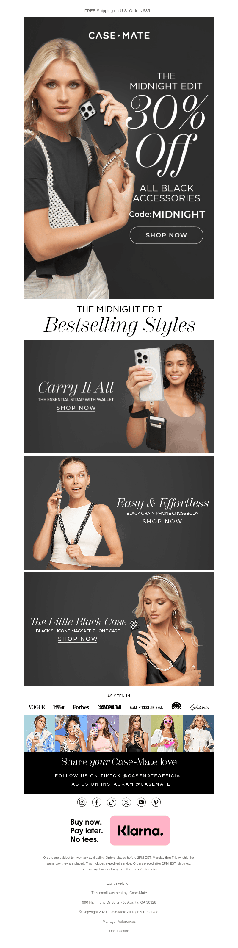 Still Thinking? The Midnight Edit Sale