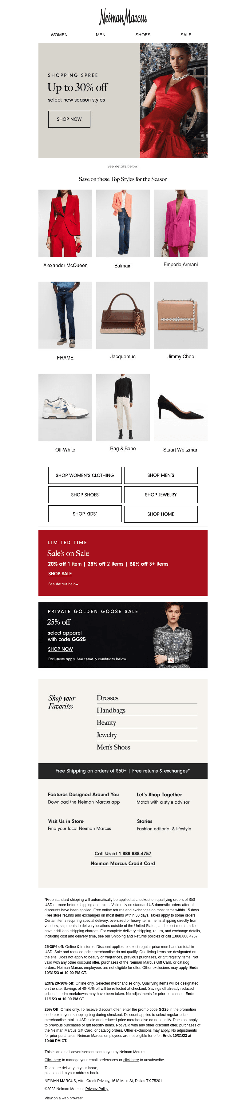 Just hours left for up to 30% off