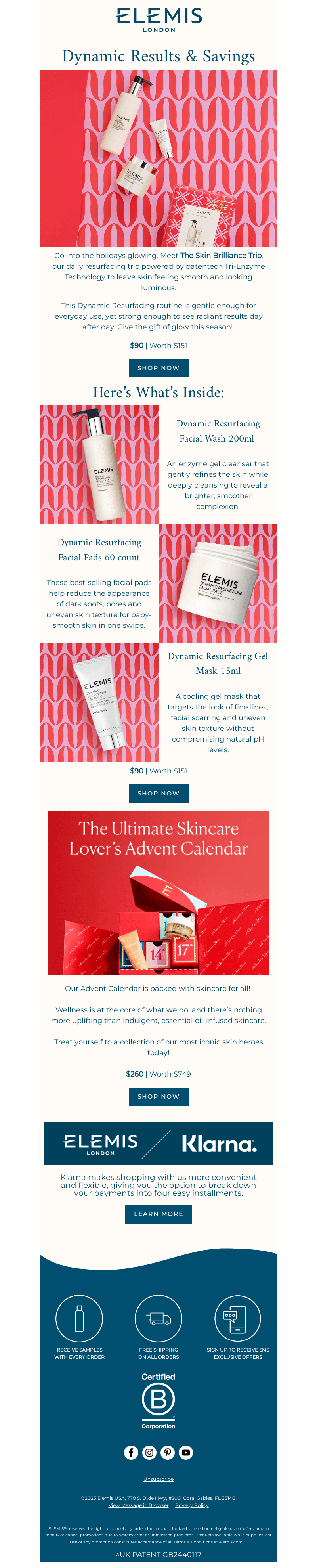 Save $61 On This Dynamic Resurfacing Holiday Kit