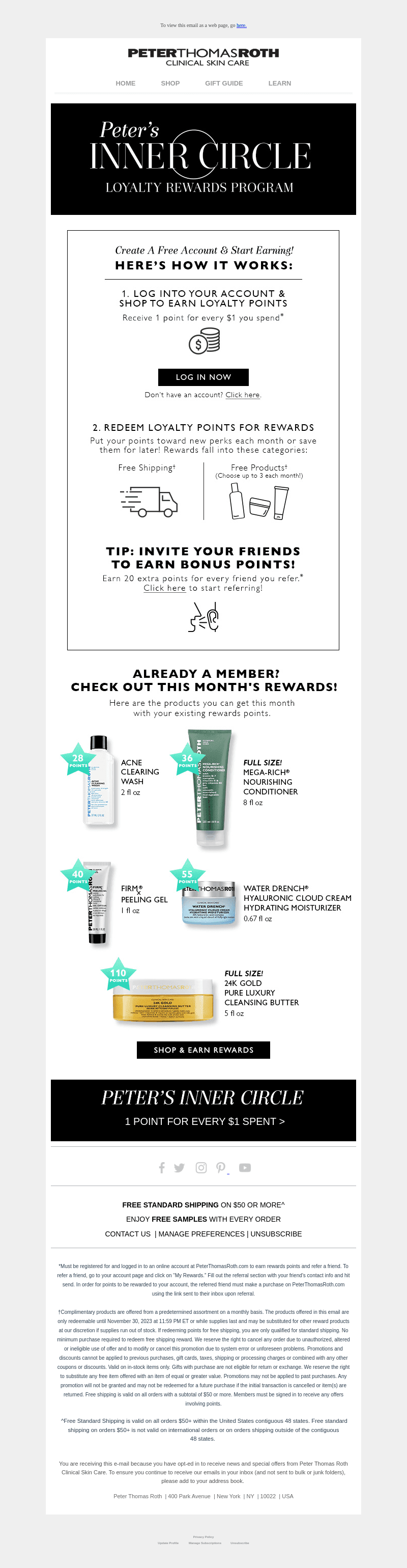 Check Out November Inner Circle Rewards!