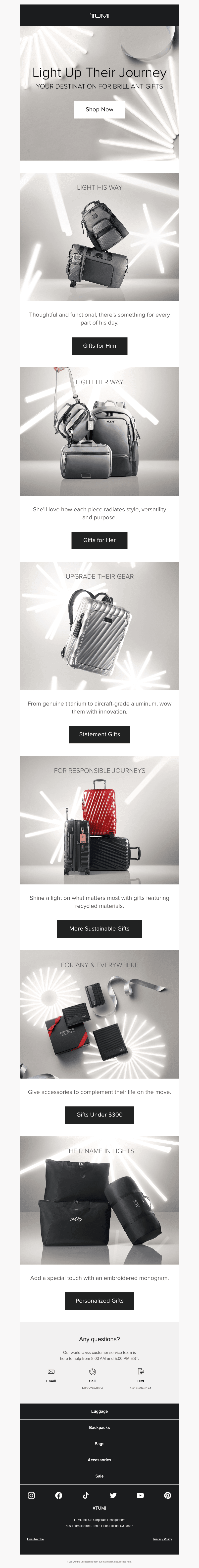 You've Arrived at Your Gift Destination