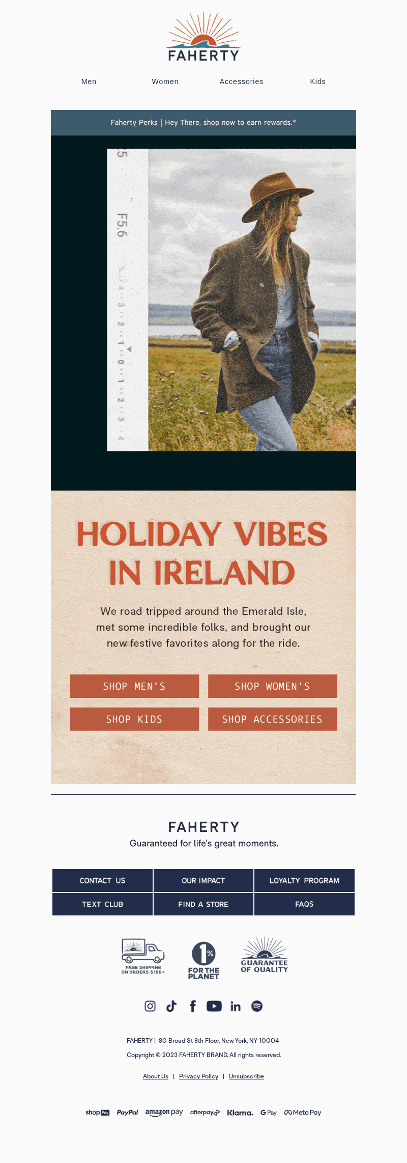New Holiday Arrivals Are Here