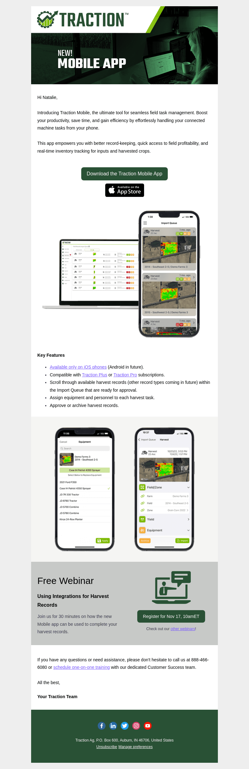 Traction Mobile Simplifies Field Task Management