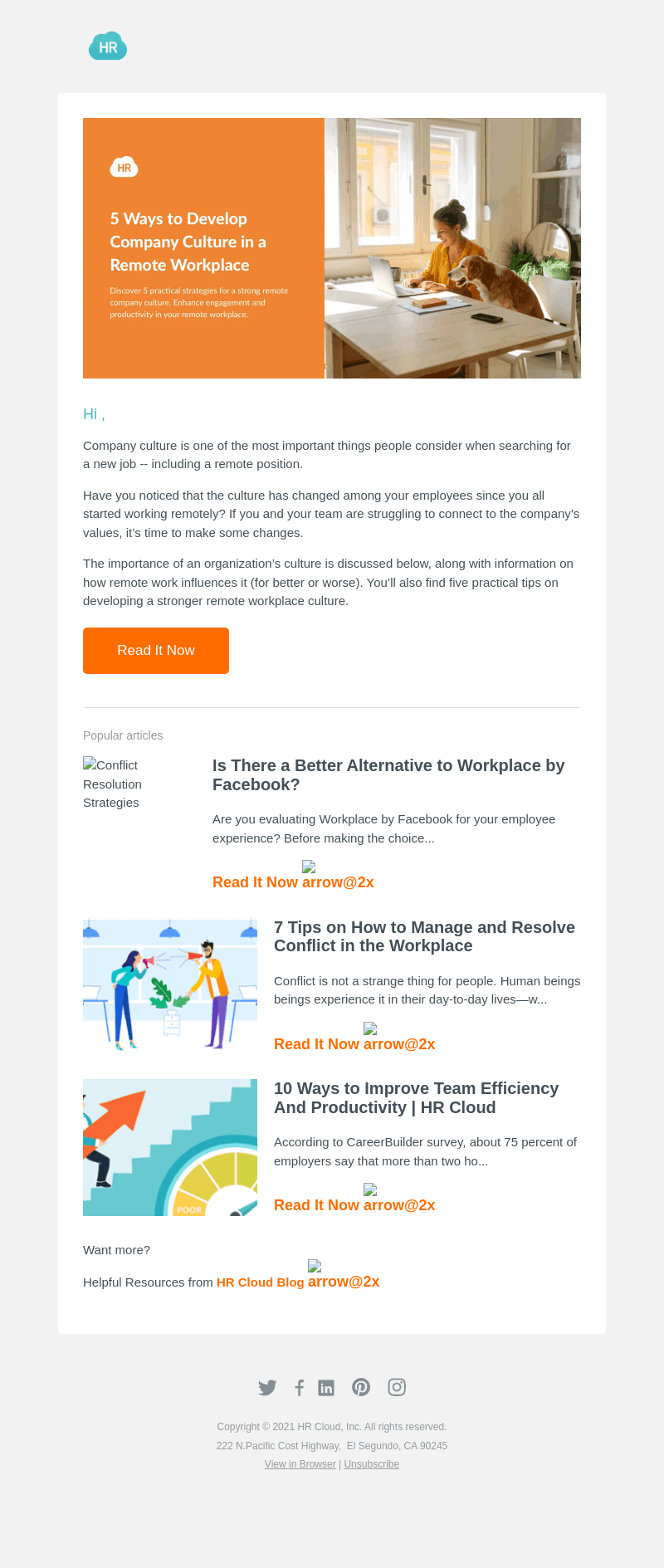 5 Ways to Develop Company Culture in a Remote Workplace
