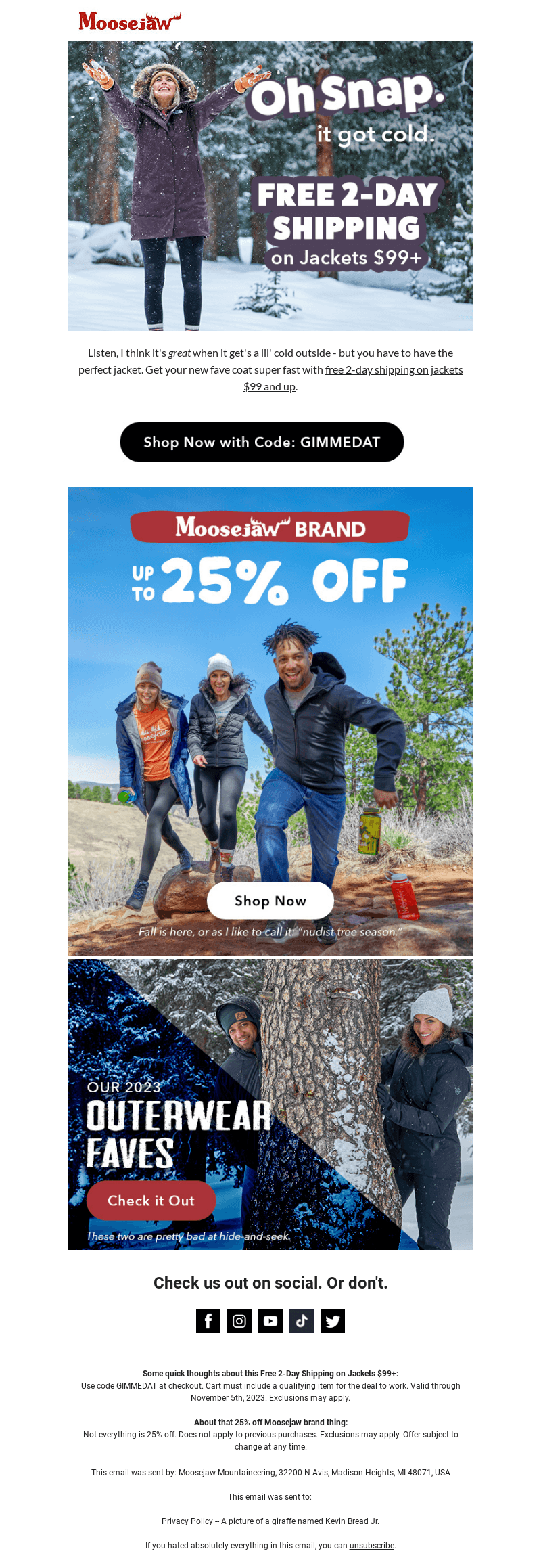 Get it FAST. Free 2-day on jackets $99+.