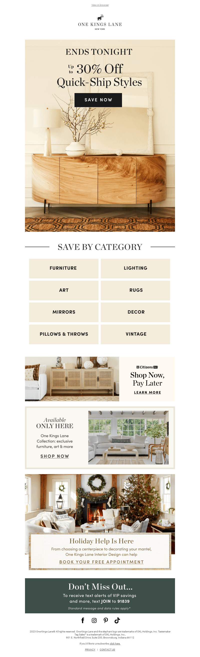 Ends Tonight: Get-It-Fast Savings