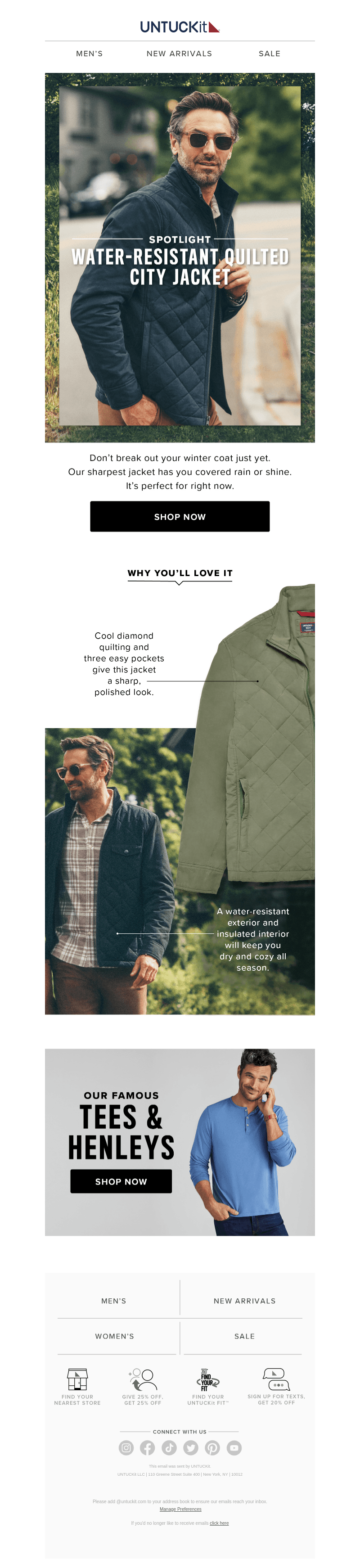 Back In Black: Your New Favorite Jacket