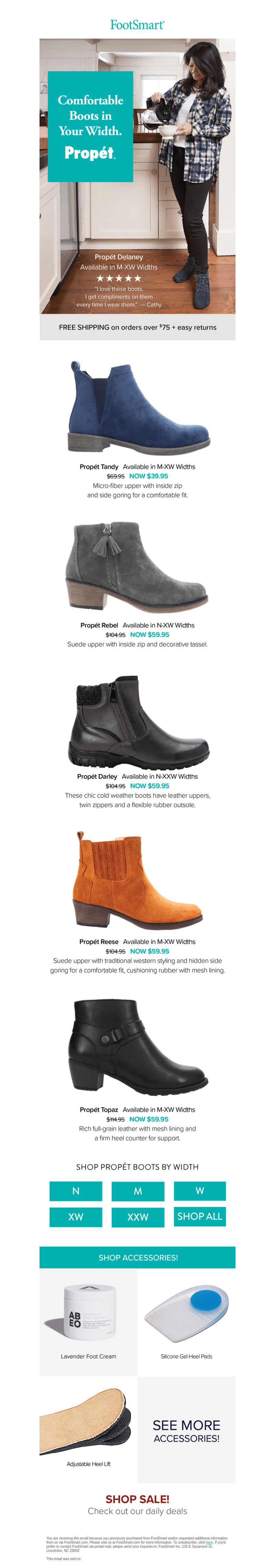 Comfortable All-Day Boots from Propét 🙌