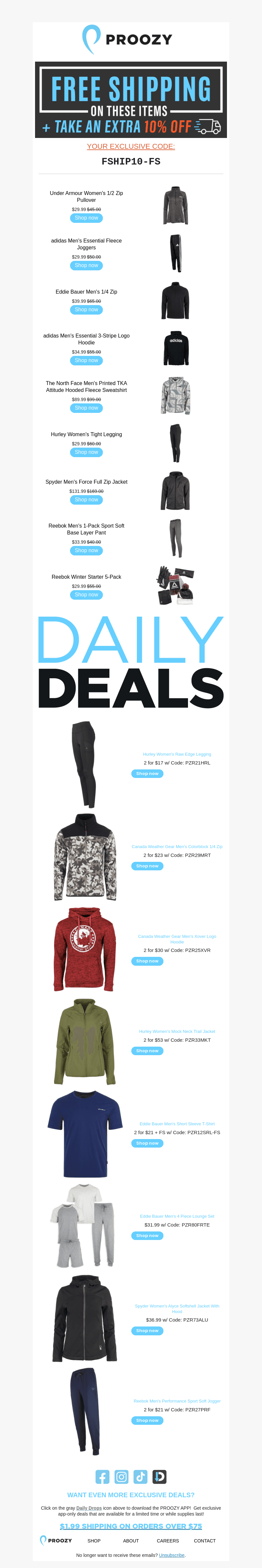 Enjoy 10% Off + Free Shipping Now!