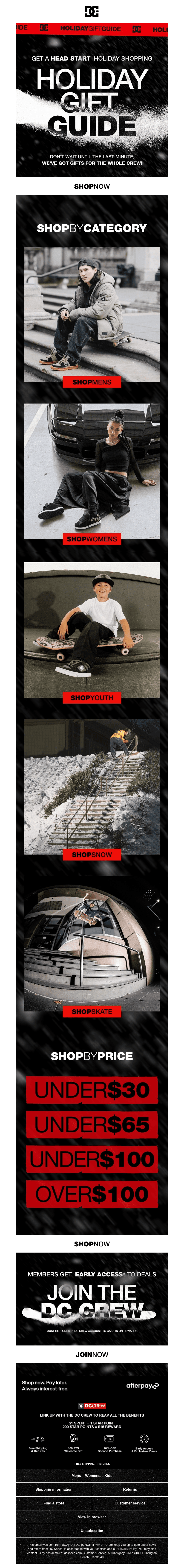 Get A Head Start On Your Holiday Shopping