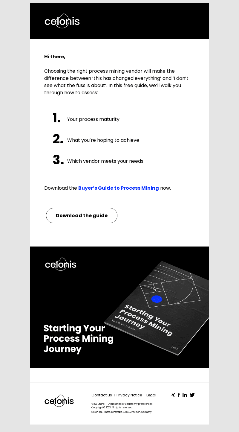 Your process mining buyer’s guide
