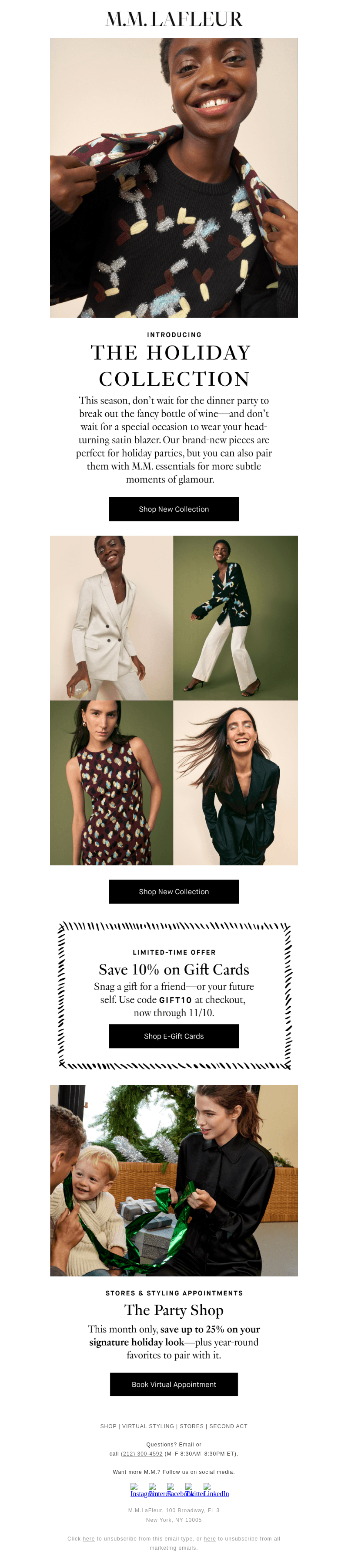 NEW: The Holiday Collection