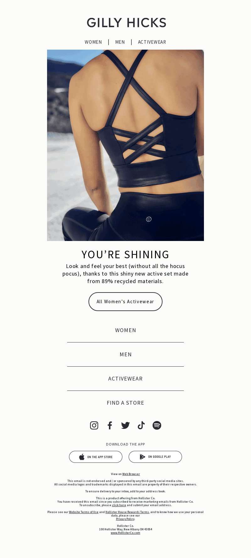 Prepare to ✨ shine ✨
