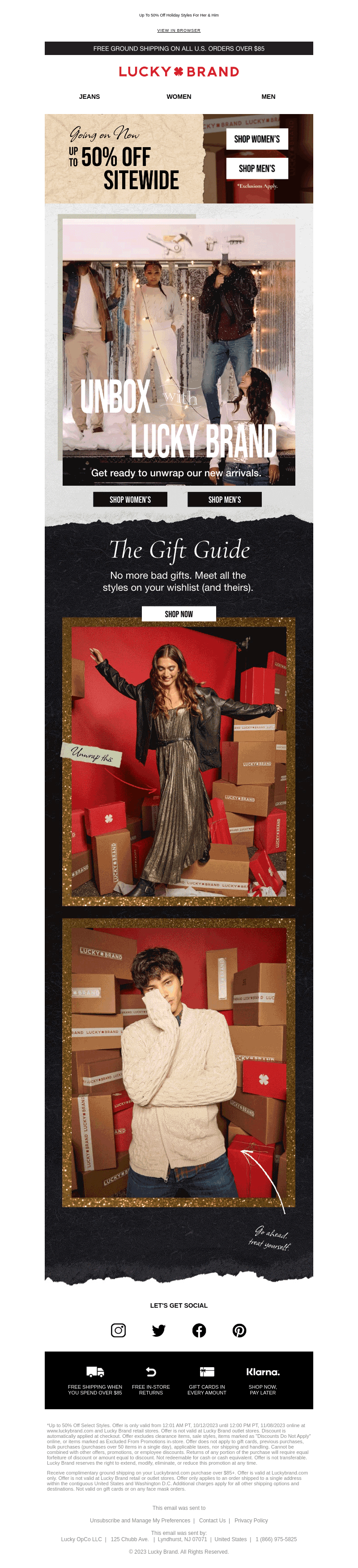 JUST DROPPED: The Gift Guide 🎁