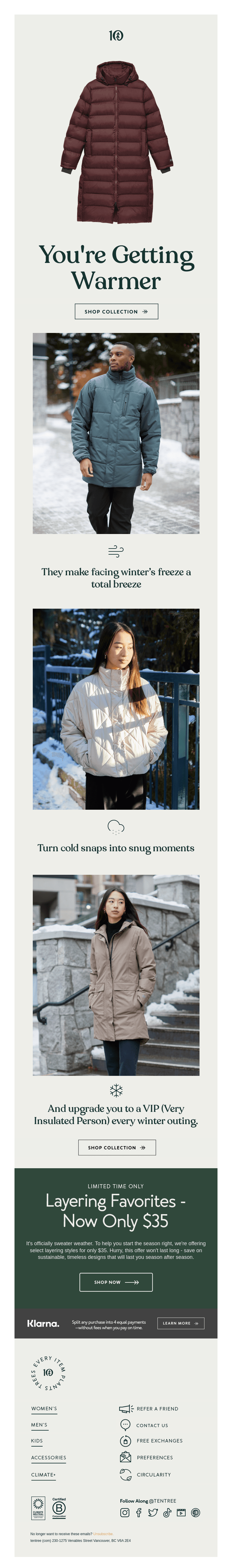 Fit For Any Forecast ❄️