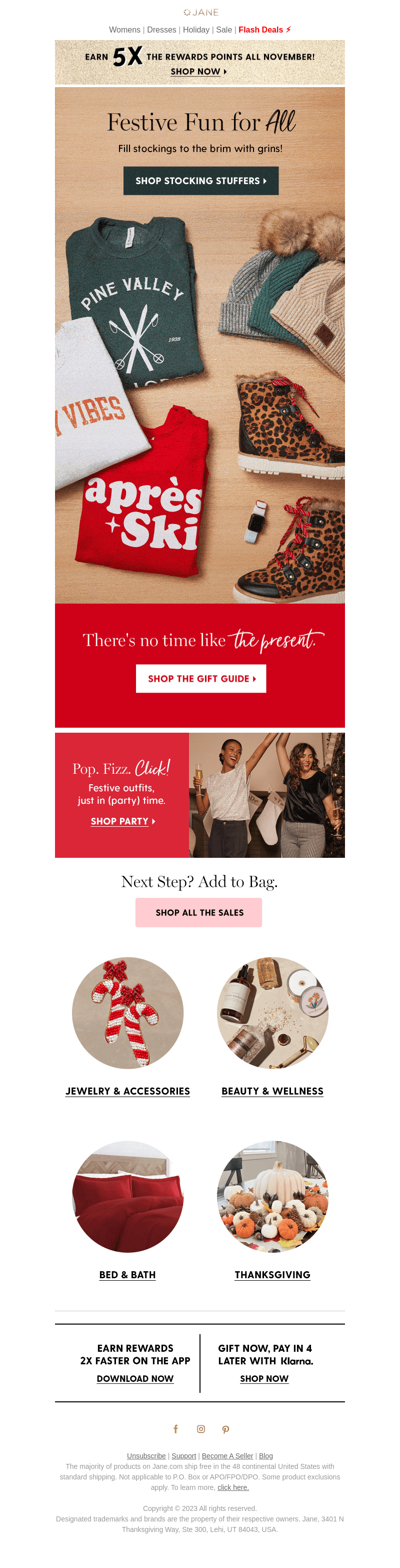 Now Present-ing: Stocking stuffers 🫶