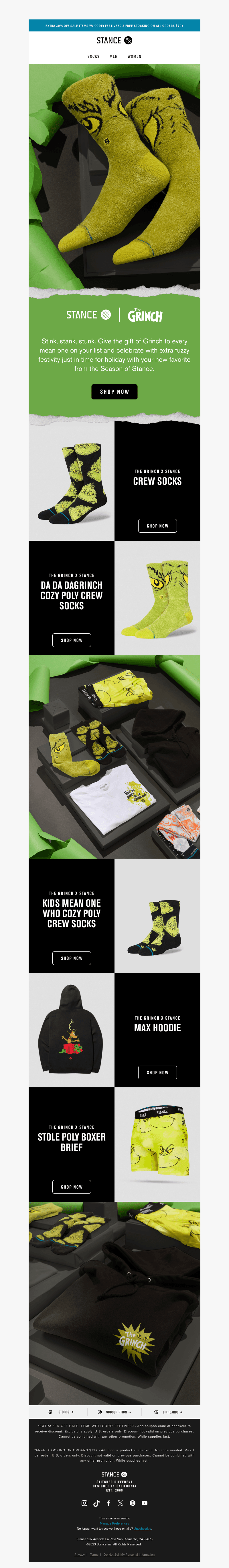 All-New Grinch Collection For The Holidays